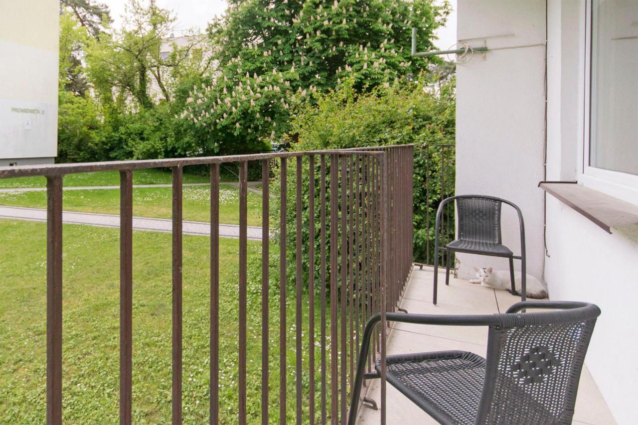 Apartament Nadmorski Wyspa Sobieszewska Danzig Exterior foto