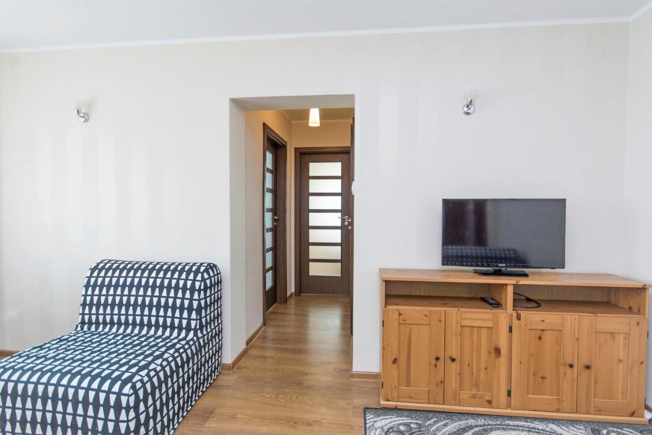 Apartament Nadmorski Wyspa Sobieszewska Danzig Exterior foto