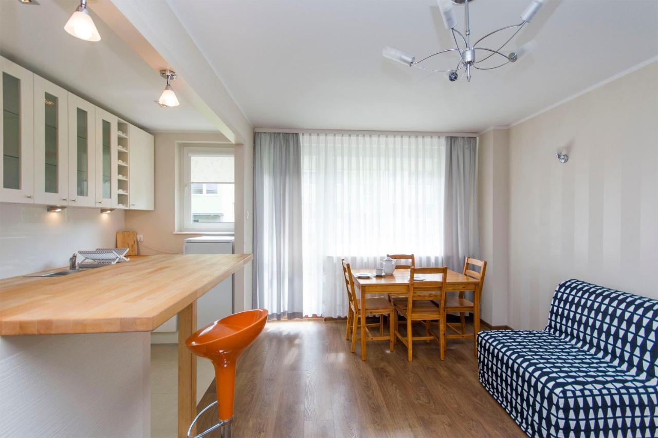 Apartament Nadmorski Wyspa Sobieszewska Danzig Exterior foto