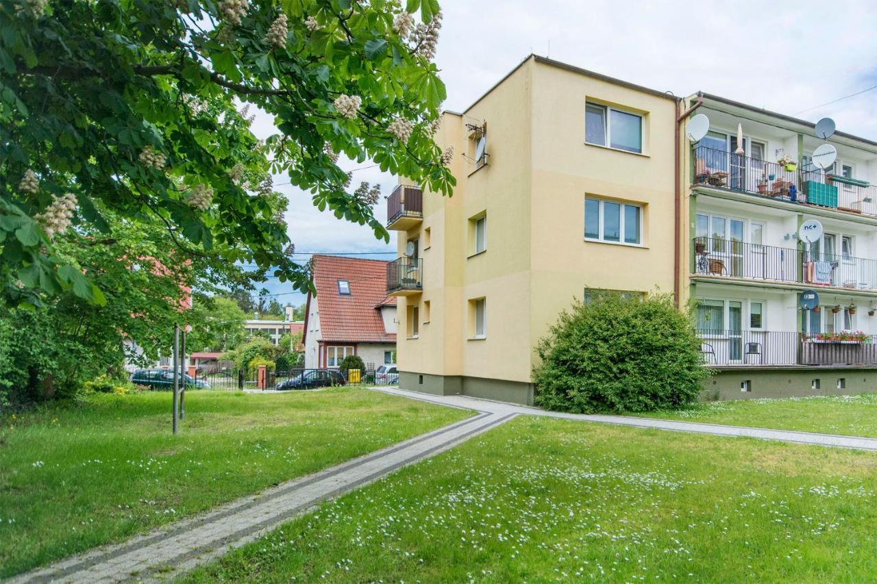 Apartament Nadmorski Wyspa Sobieszewska Danzig Exterior foto