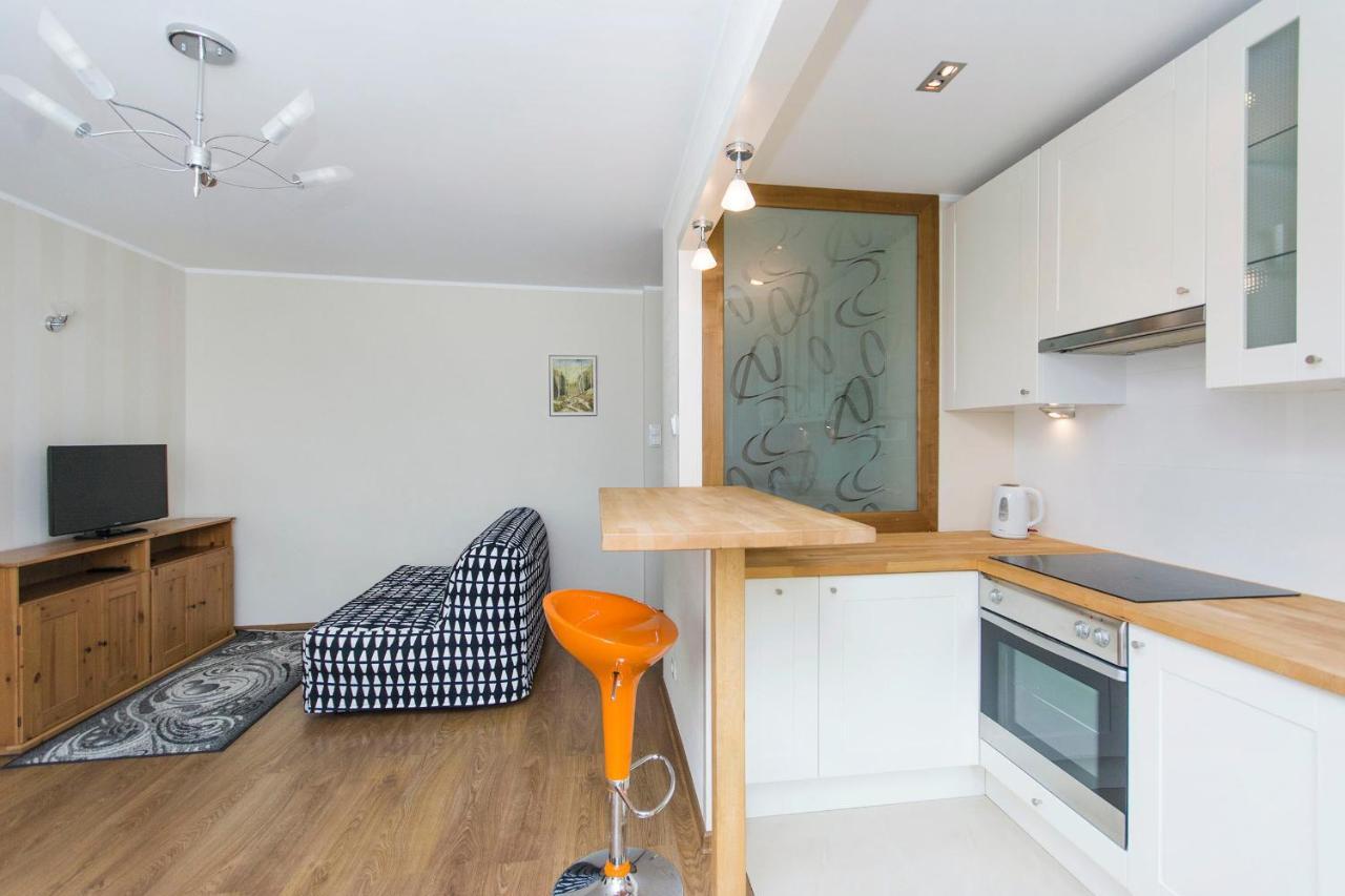 Apartament Nadmorski Wyspa Sobieszewska Danzig Exterior foto